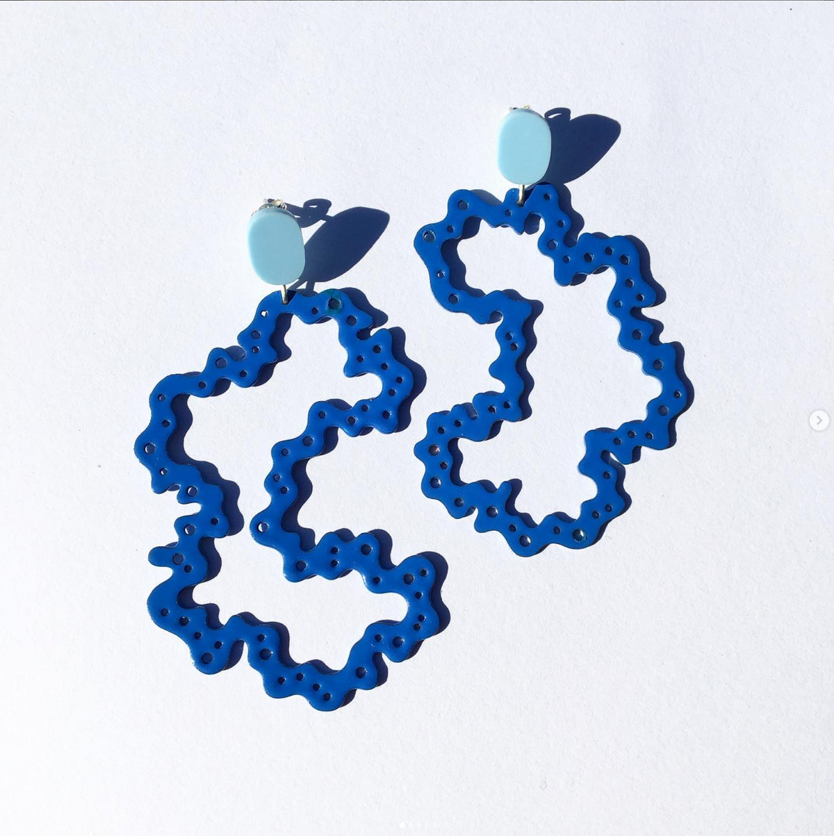 The 'Blues' Earrings