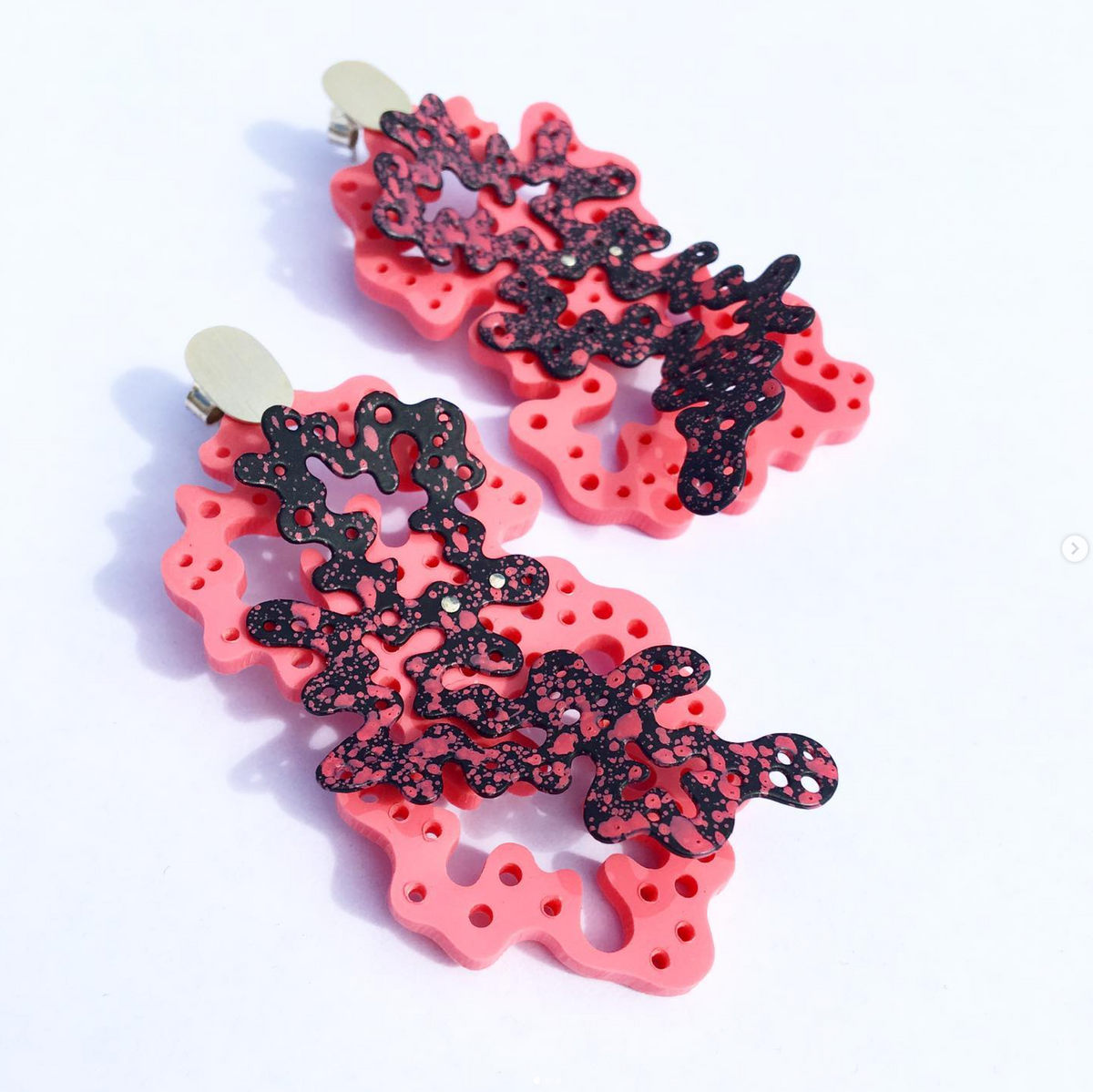 Pink Earrings
