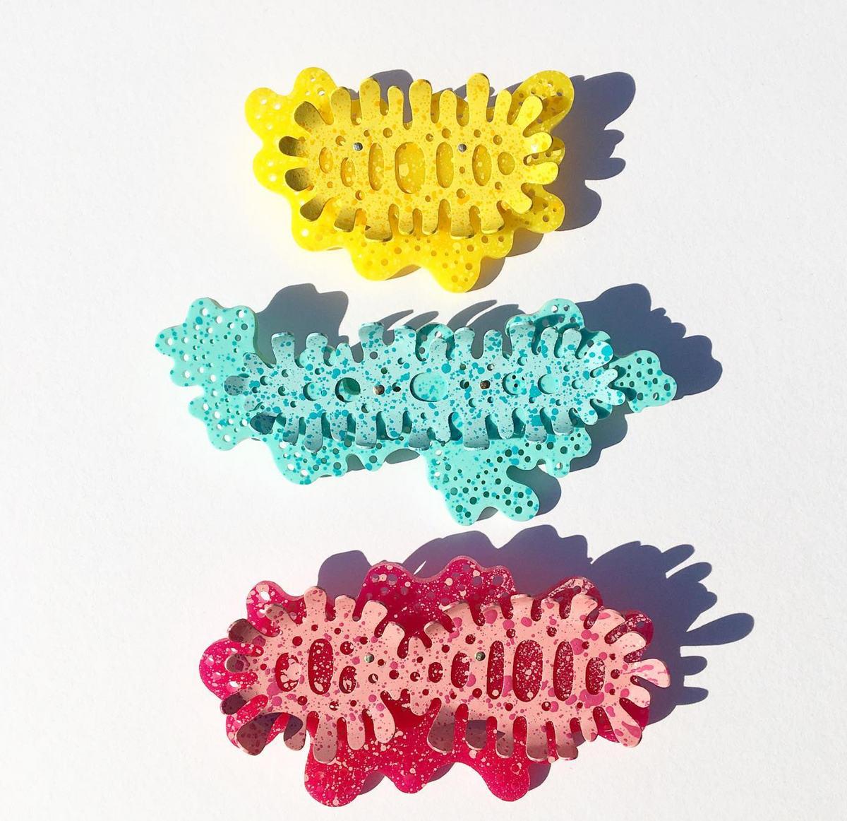 Creature Brooches