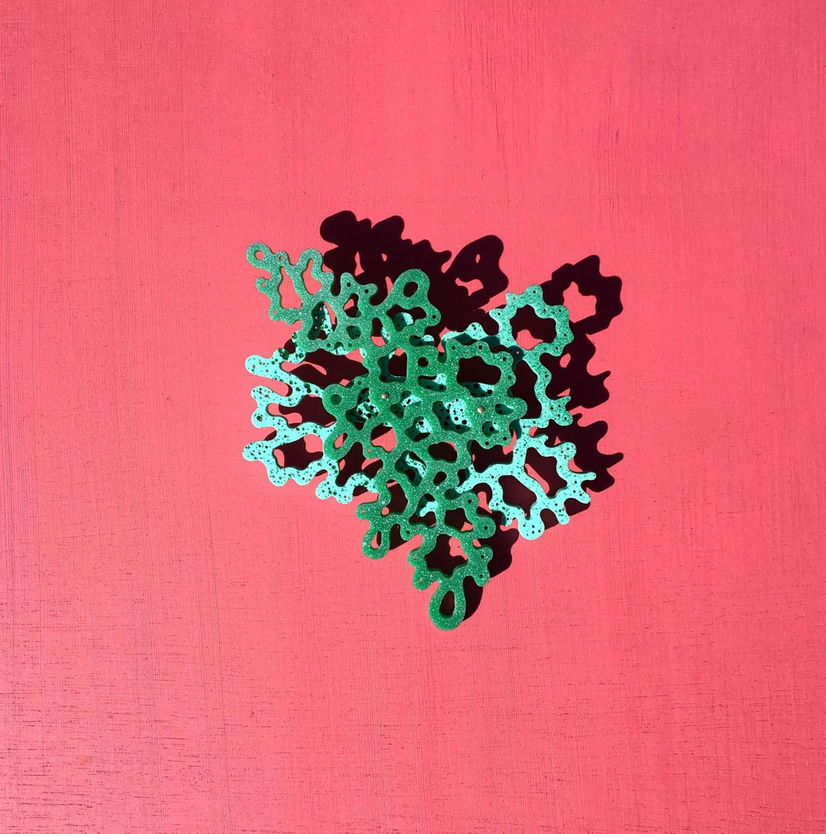 Green Brooch