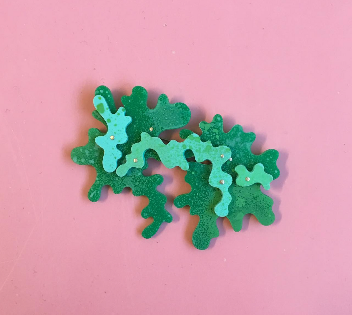 Green Brooch