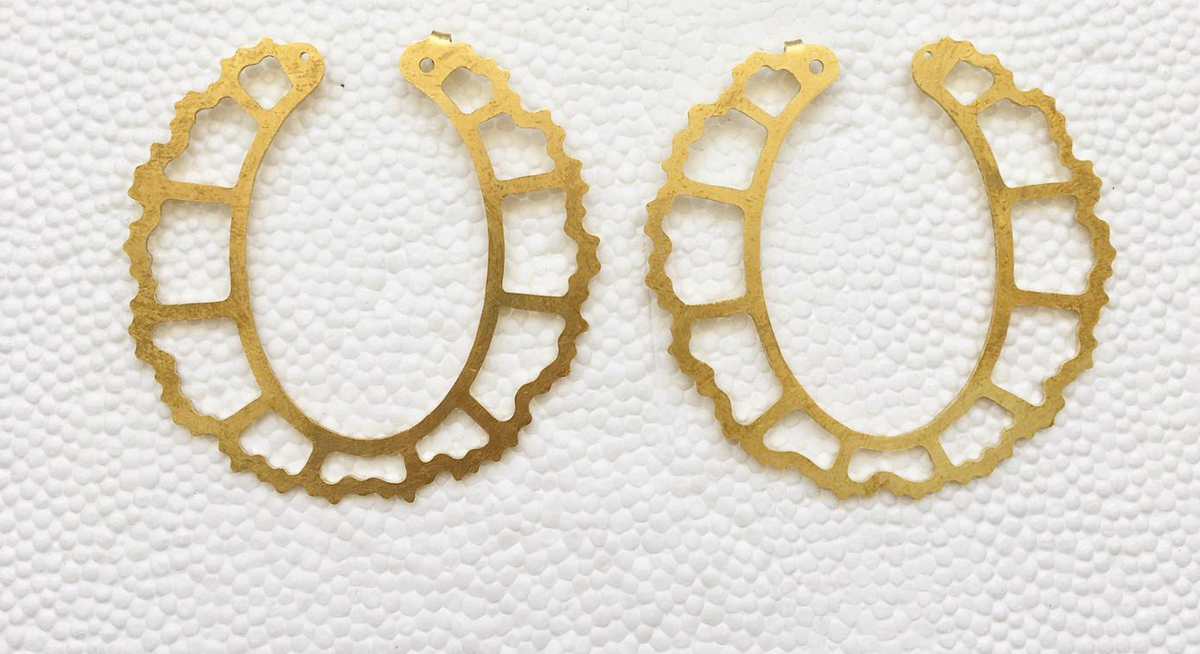 Brass Hoops (Version 1)