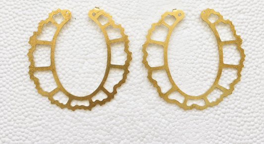 Brass Hoops (Version 1)