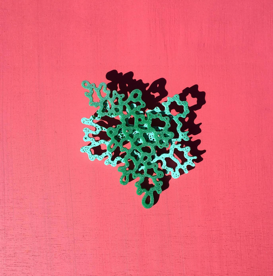Green Brooch