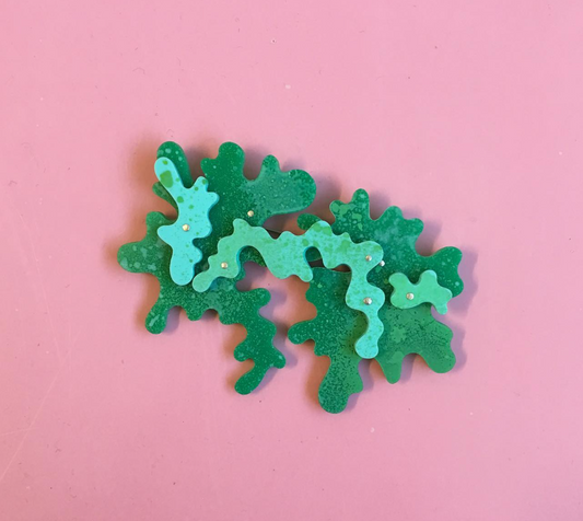 Green Brooch