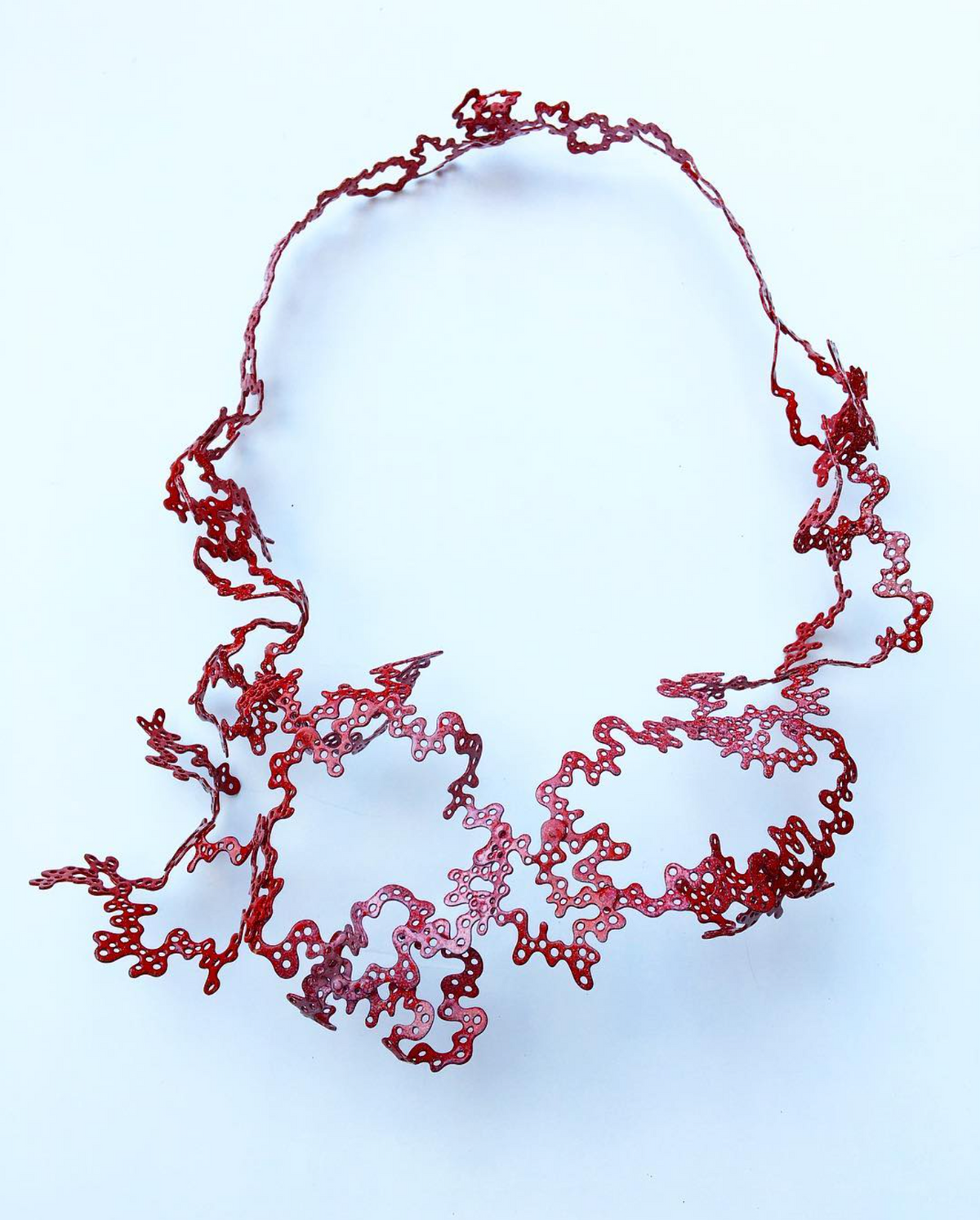 Red Neckpiece